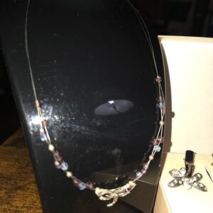 Elegant Multicolor Beaded Necklace